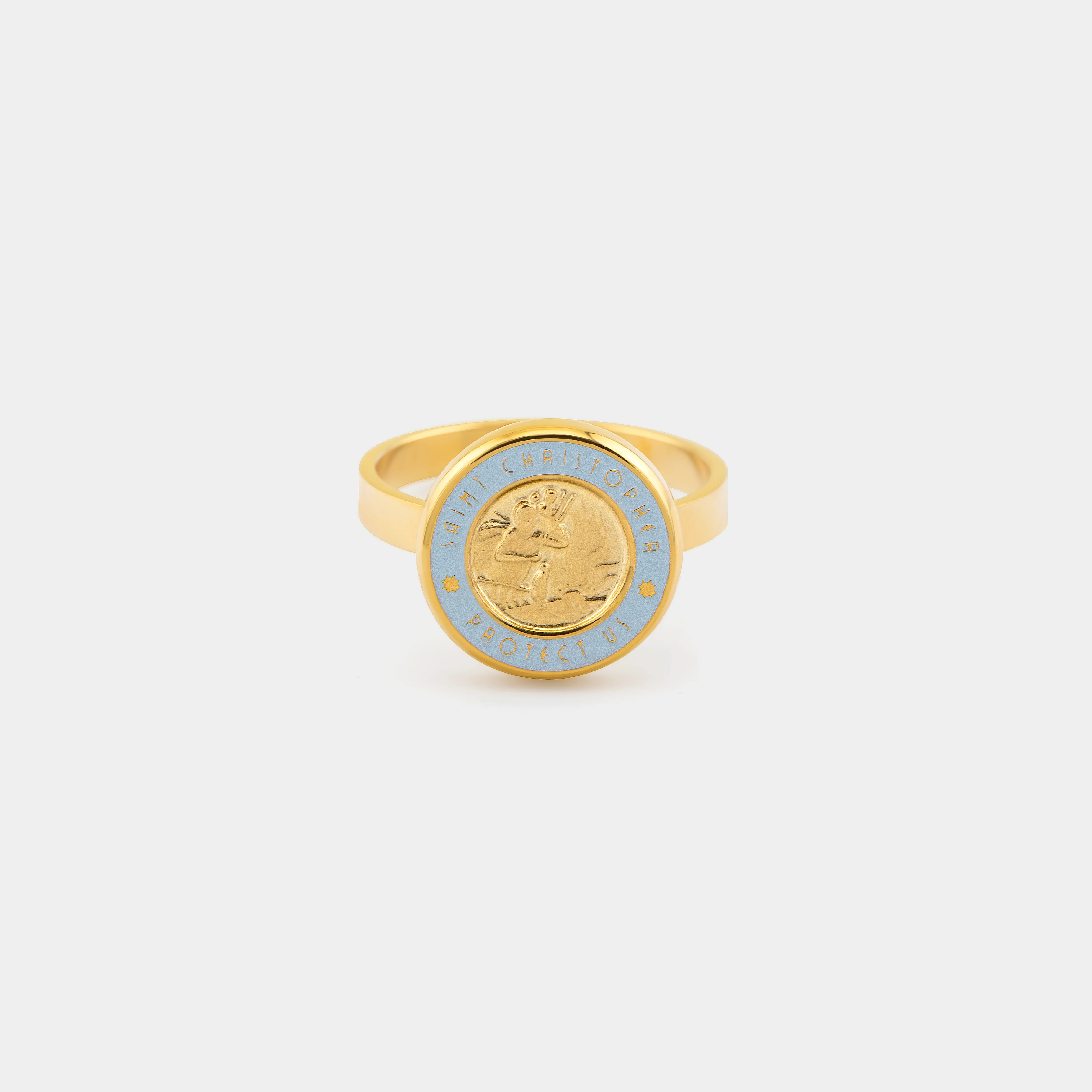 Gold St. Christophers